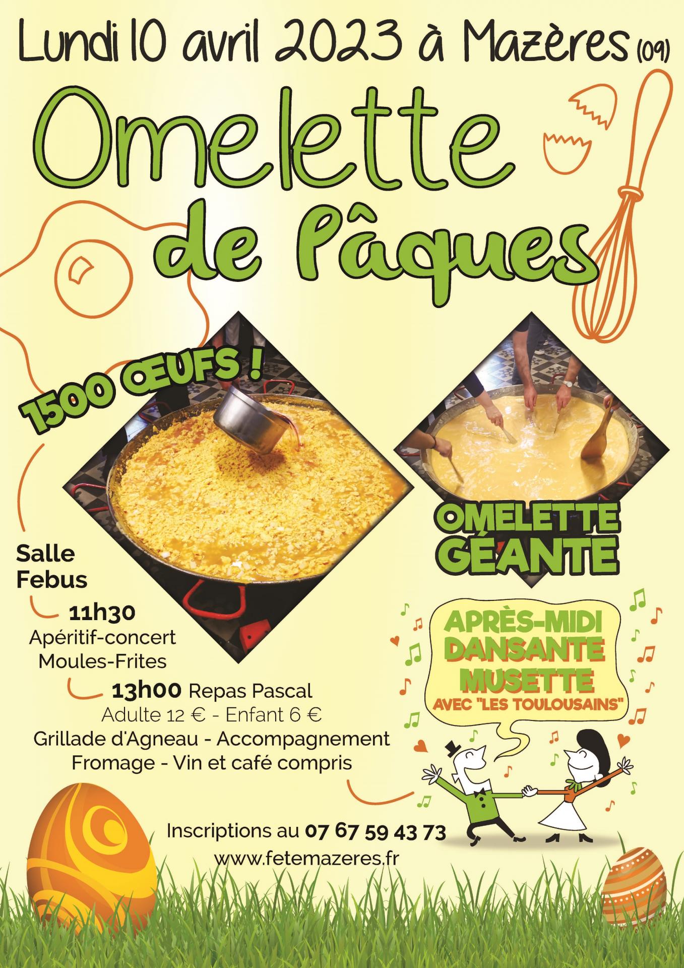 Affiche paques 2023
