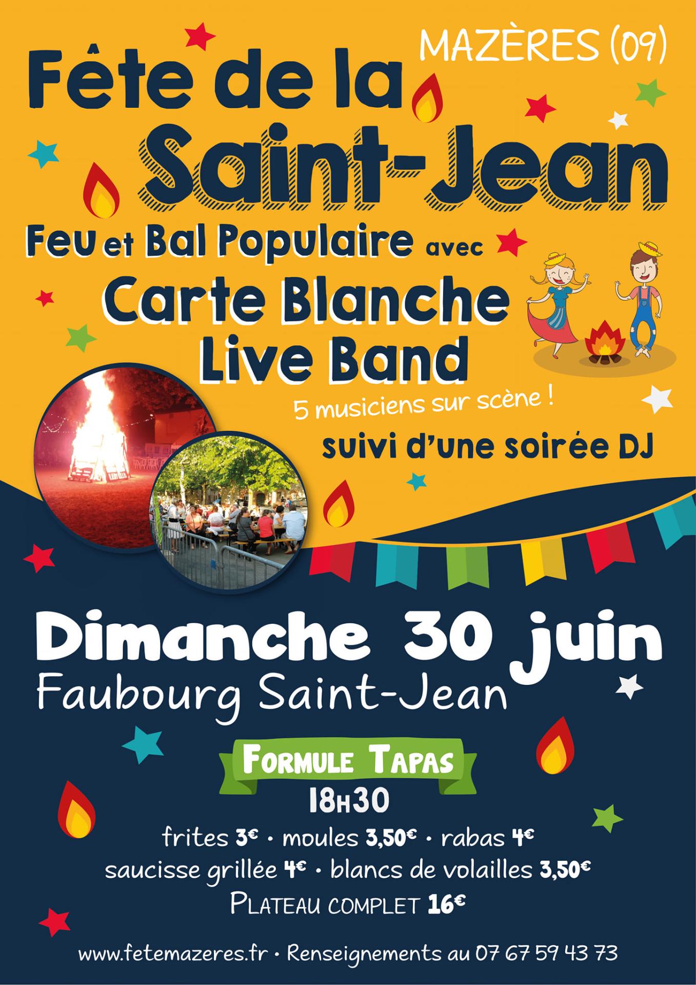 Fete de la saint jean 2024