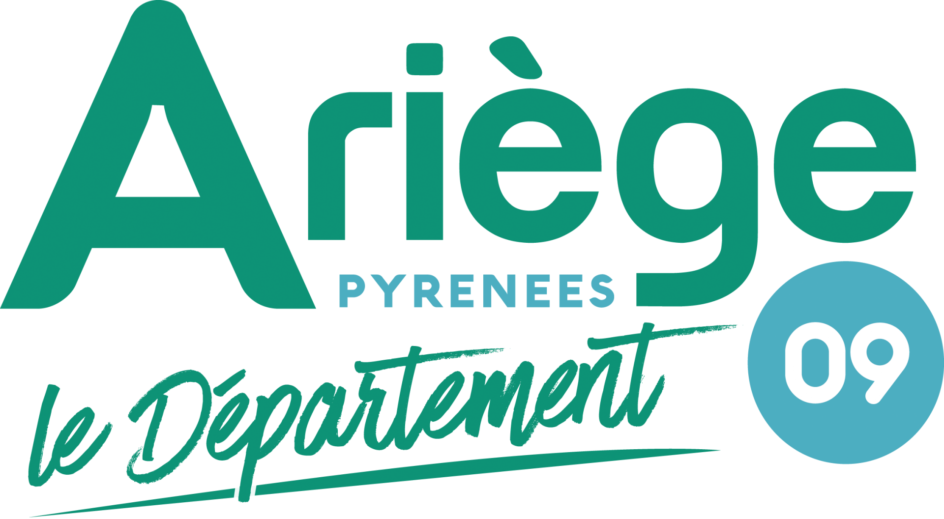 Logo ariege le departement