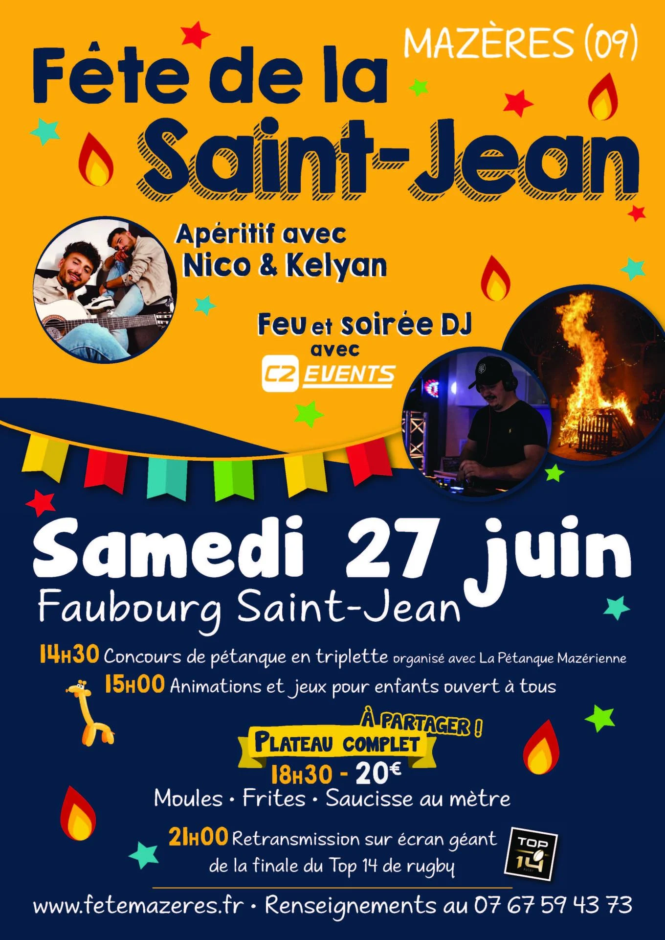 A4 st jean 2026